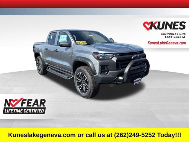 new 2025 Chevrolet Colorado car, priced at $50,160