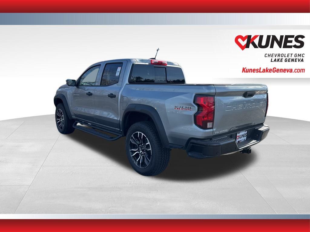 new 2025 Chevrolet Colorado car, priced at $46,400