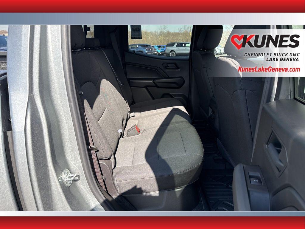 new 2025 Chevrolet Colorado car, priced at $45,899