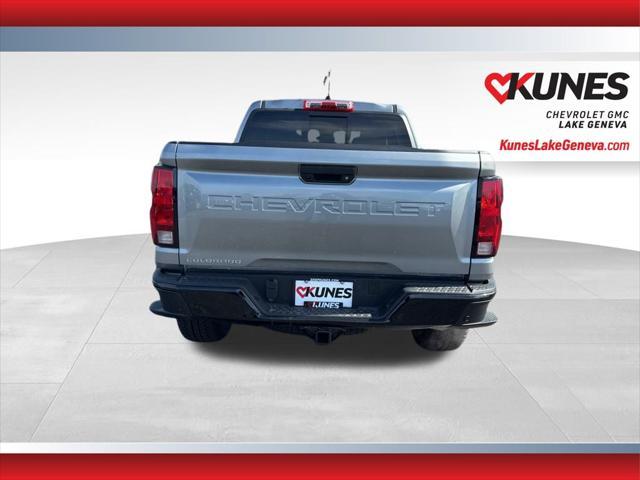 new 2025 Chevrolet Colorado car, priced at $50,160