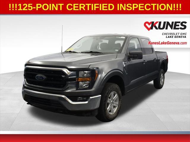 used 2023 Ford F-150 car