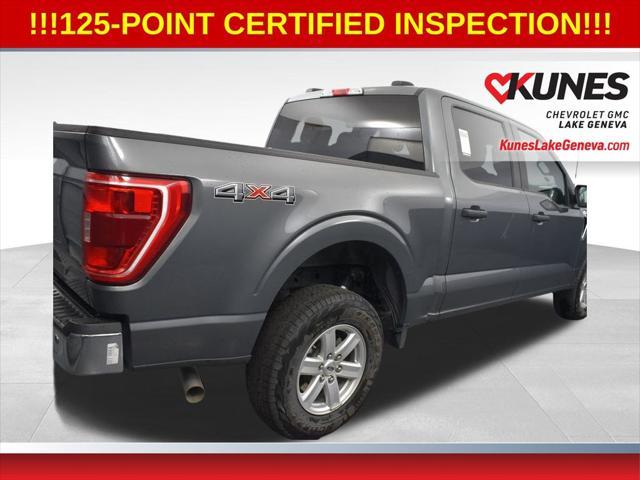 used 2023 Ford F-150 car