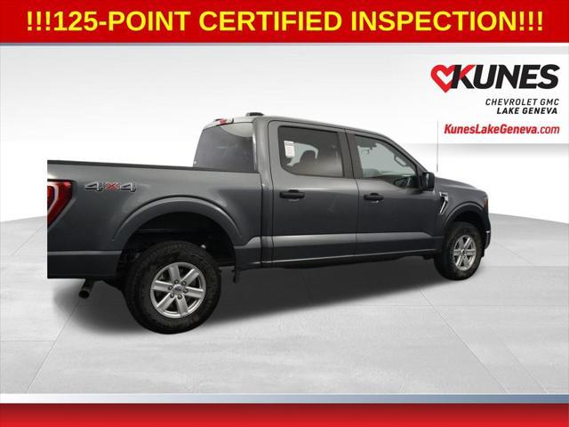 used 2023 Ford F-150 car