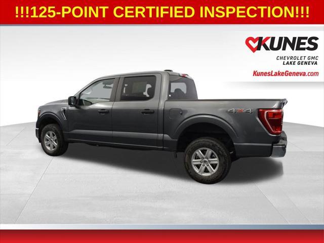 used 2023 Ford F-150 car