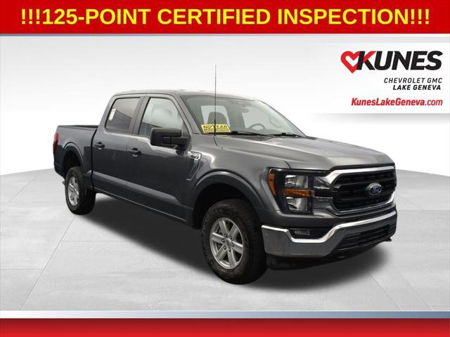 used 2023 Ford F-150 car