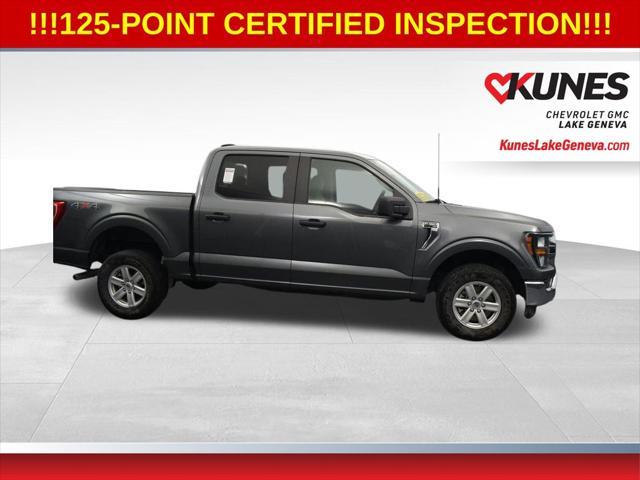 used 2023 Ford F-150 car