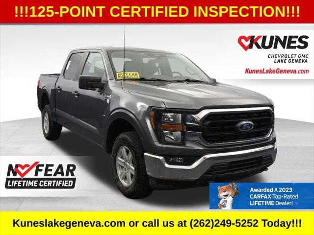 used 2023 Ford F-150 car