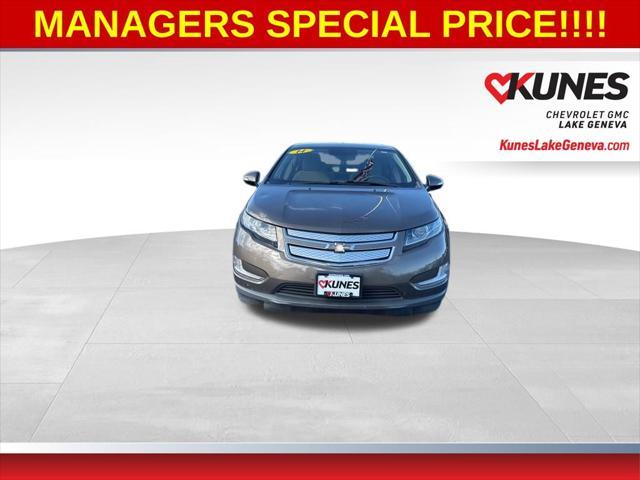 used 2014 Chevrolet Volt car, priced at $8,857