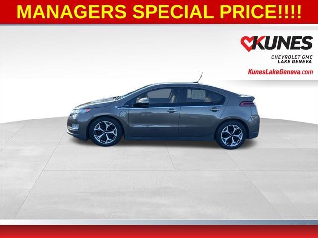 used 2014 Chevrolet Volt car, priced at $8,857