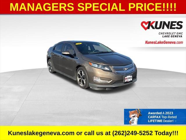 used 2014 Chevrolet Volt car, priced at $8,857