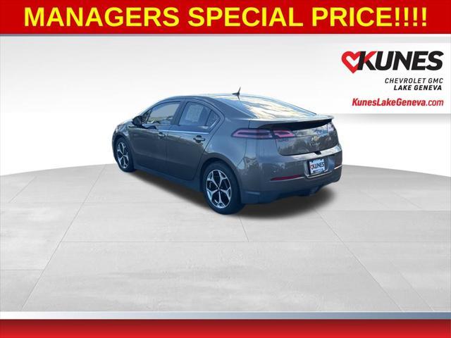 used 2014 Chevrolet Volt car, priced at $8,857