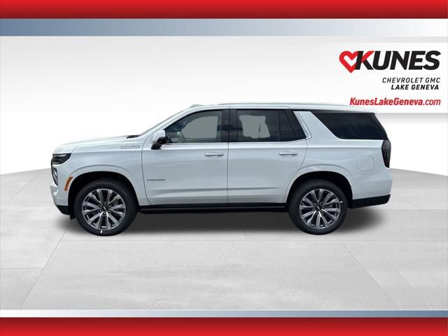 new 2025 Chevrolet Tahoe car, priced at $91,765
