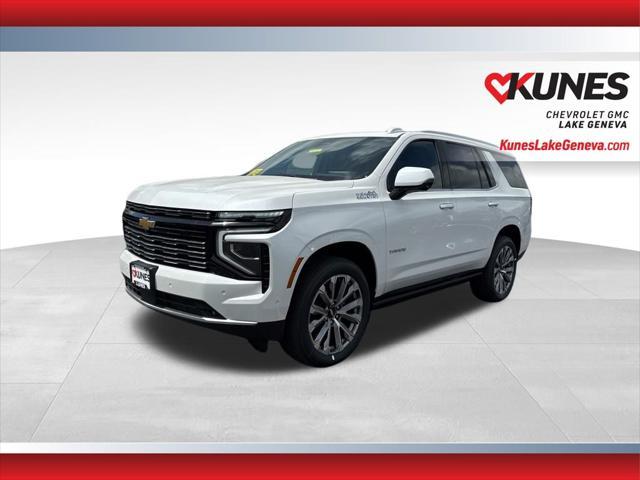 new 2025 Chevrolet Tahoe car, priced at $91,765