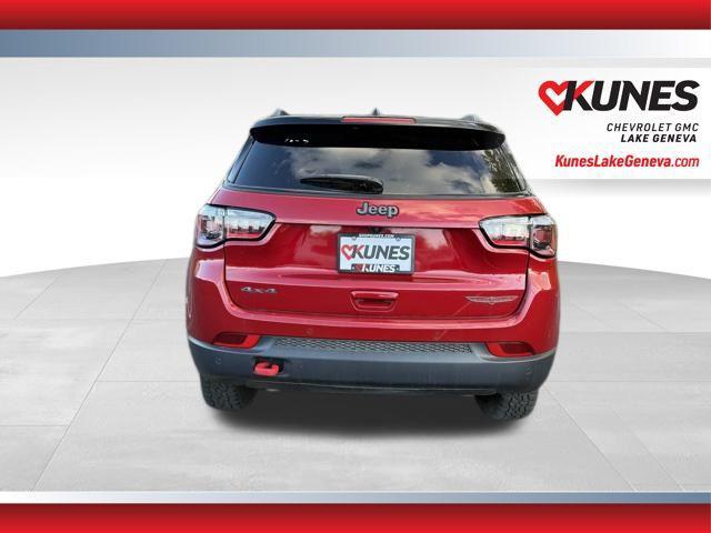 used 2025 Jeep Compass car, priced at $25,735