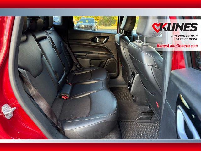 used 2025 Jeep Compass car, priced at $25,735