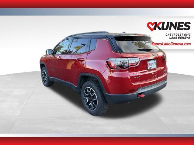used 2025 Jeep Compass car, priced at $25,735