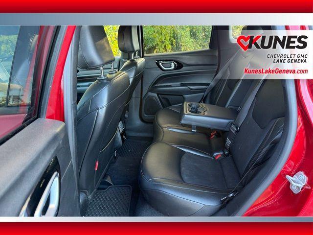 used 2025 Jeep Compass car, priced at $25,735