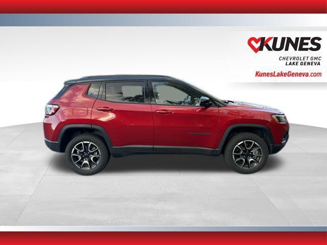 used 2025 Jeep Compass car, priced at $25,735