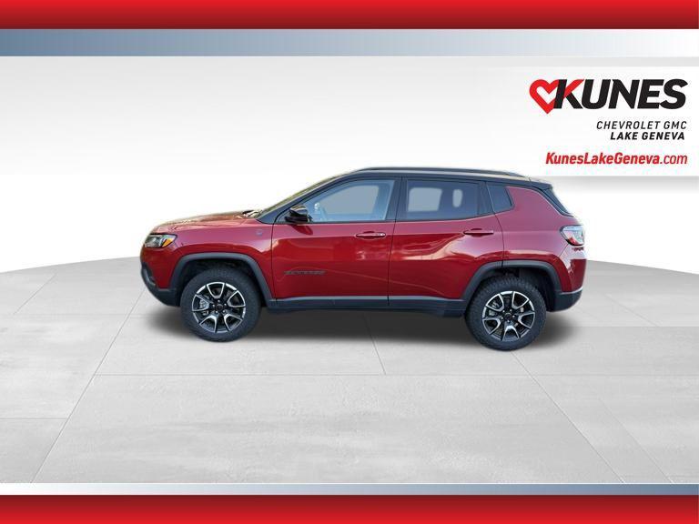 used 2025 Jeep Compass car, priced at $25,735