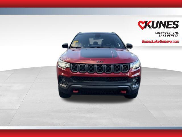used 2025 Jeep Compass car, priced at $25,735