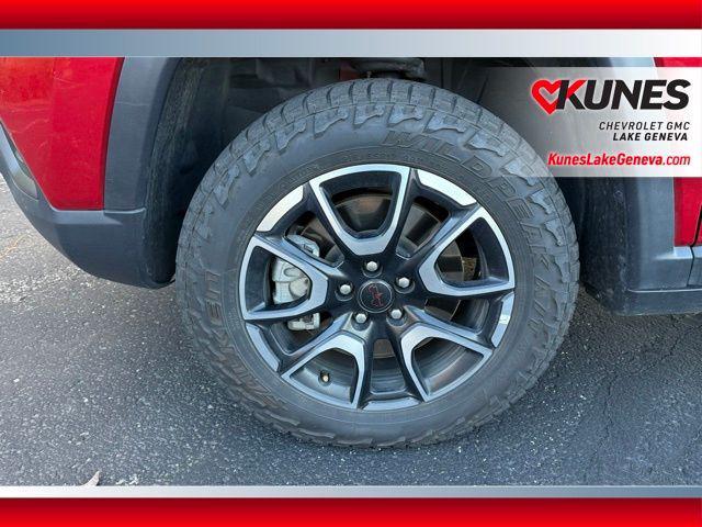 used 2025 Jeep Compass car, priced at $25,735