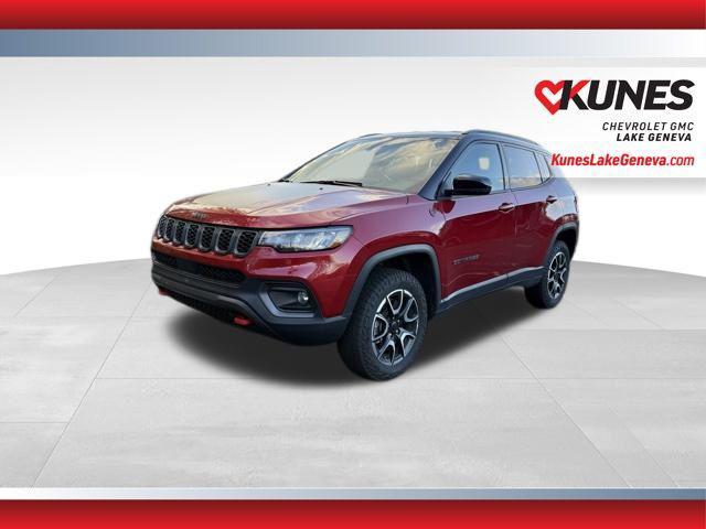 used 2025 Jeep Compass car, priced at $25,735