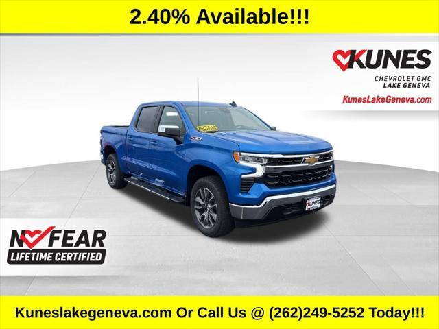 new 2025 Chevrolet Silverado 1500 car, priced at $56,500