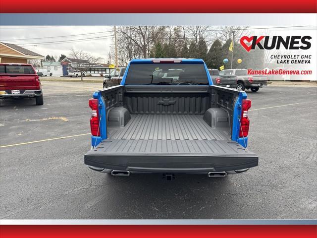 new 2025 Chevrolet Silverado 1500 car, priced at $56,500