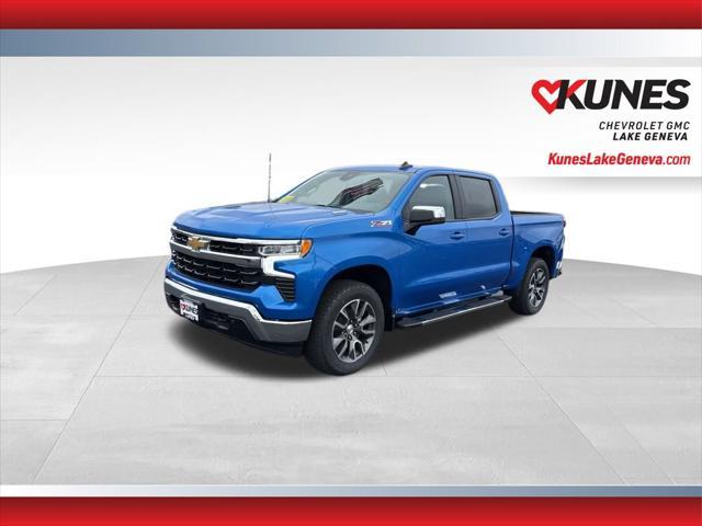 new 2025 Chevrolet Silverado 1500 car, priced at $56,500