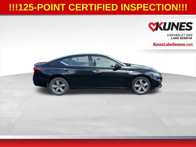 used 2020 Nissan Altima car, priced at $19,956