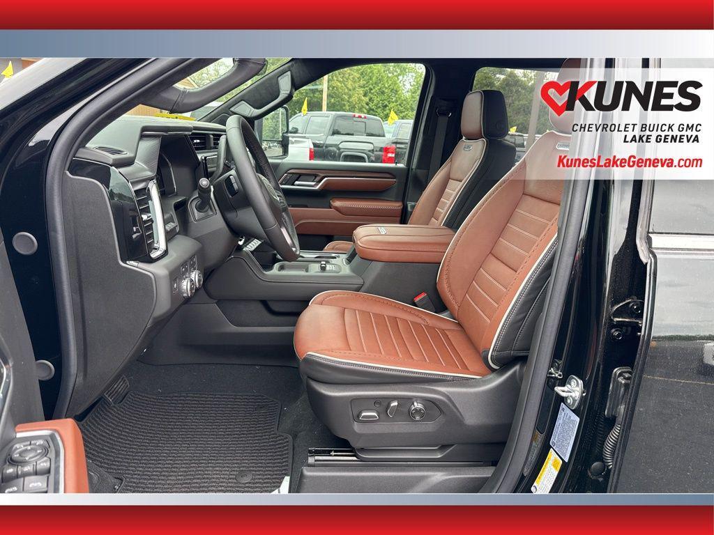 new 2025 GMC Sierra 3500 car, priced at $91,400