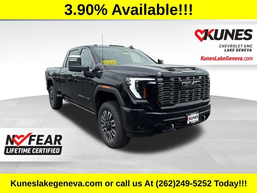new 2025 GMC Sierra 3500 car, priced at $91,400