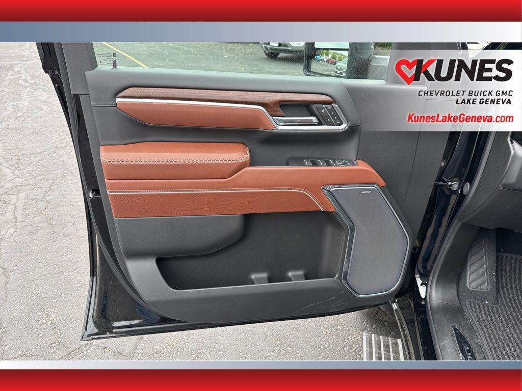 new 2025 GMC Sierra 3500 car, priced at $91,400