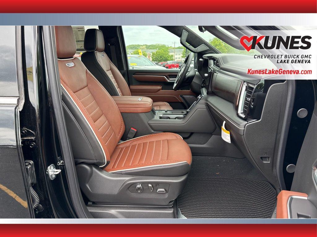 new 2025 GMC Sierra 3500 car, priced at $91,400