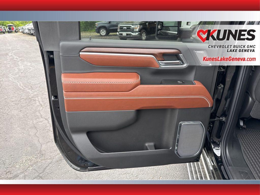 new 2025 GMC Sierra 3500 car, priced at $91,400