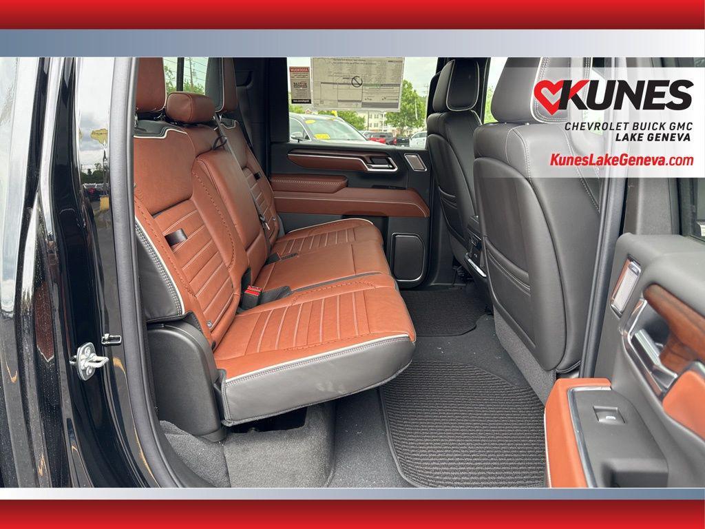 new 2025 GMC Sierra 3500 car, priced at $91,400