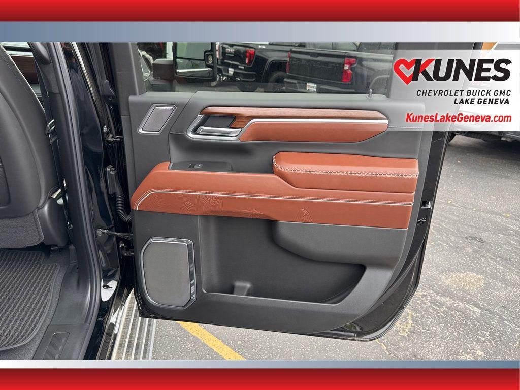 new 2025 GMC Sierra 3500 car, priced at $91,400