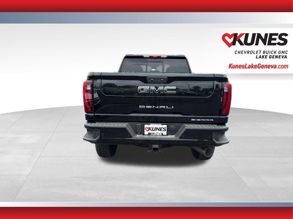 new 2025 GMC Sierra 3500 car, priced at $91,400