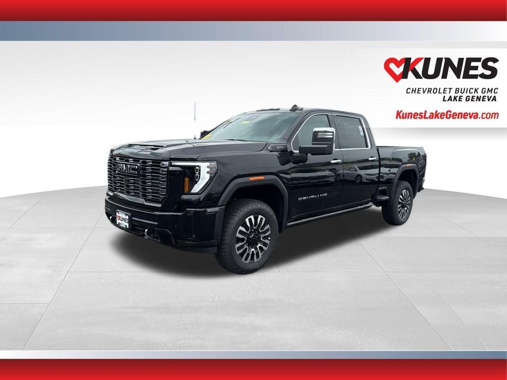 new 2025 GMC Sierra 3500 car, priced at $91,400