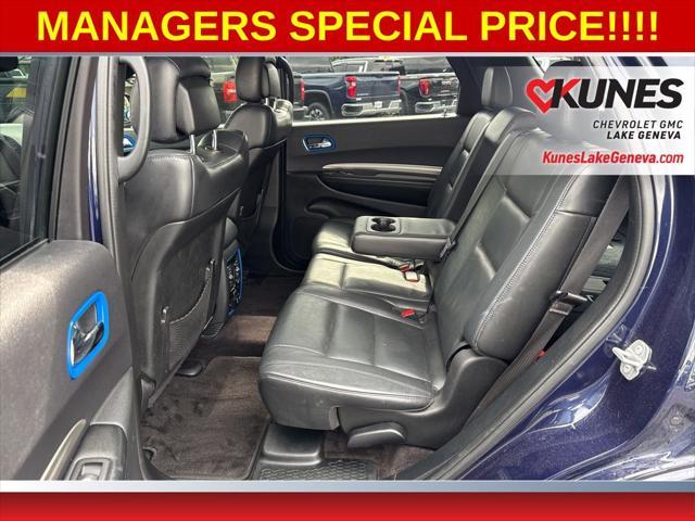 used 2017 Dodge Durango car, priced at $16,400