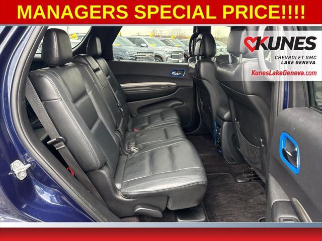 used 2017 Dodge Durango car, priced at $16,400