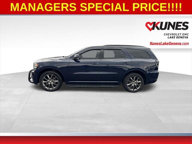 used 2017 Dodge Durango car, priced at $16,400