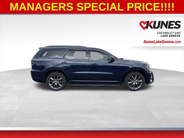 used 2017 Dodge Durango car, priced at $16,400