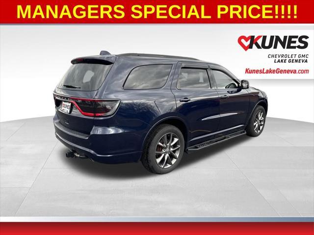 used 2017 Dodge Durango car, priced at $16,400