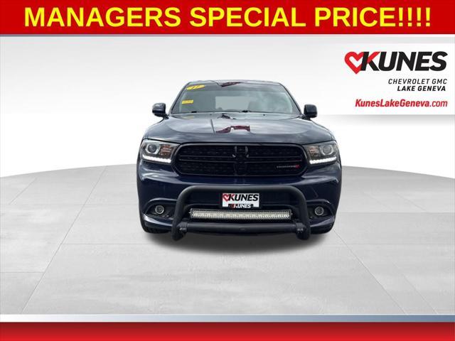 used 2017 Dodge Durango car, priced at $16,400