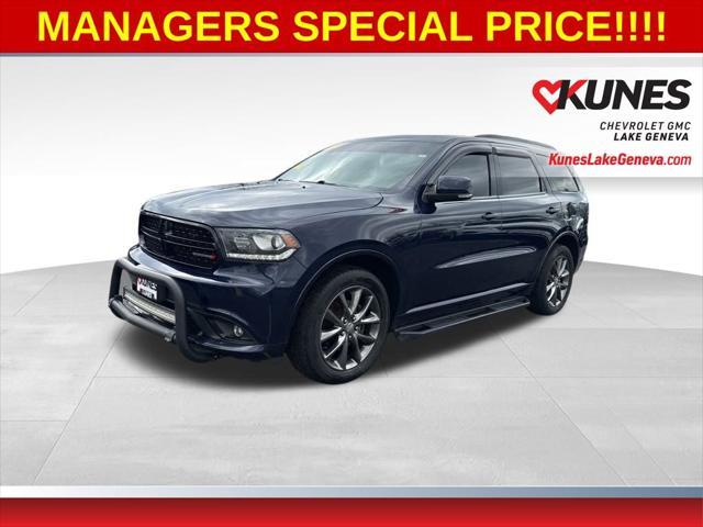 used 2017 Dodge Durango car, priced at $16,400