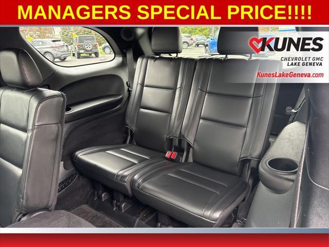 used 2017 Dodge Durango car, priced at $16,400