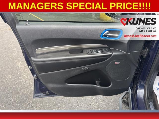 used 2017 Dodge Durango car, priced at $16,400
