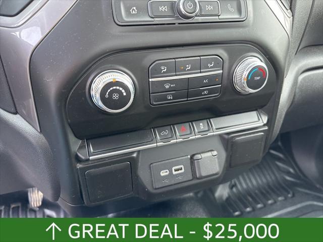 used 2021 GMC Sierra 1500 car, priced at $24,700