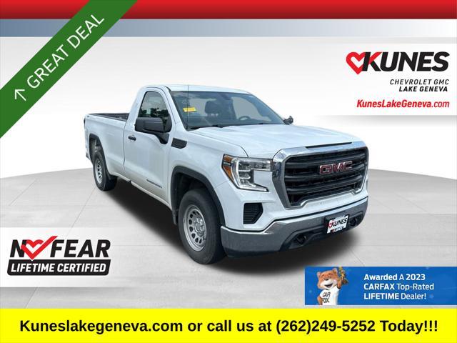 used 2021 GMC Sierra 1500 car, priced at $24,700